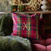 Classic tartan pillow cover 50x50