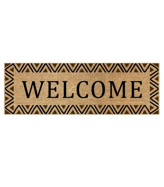 Ovimatto 40x120, welcome