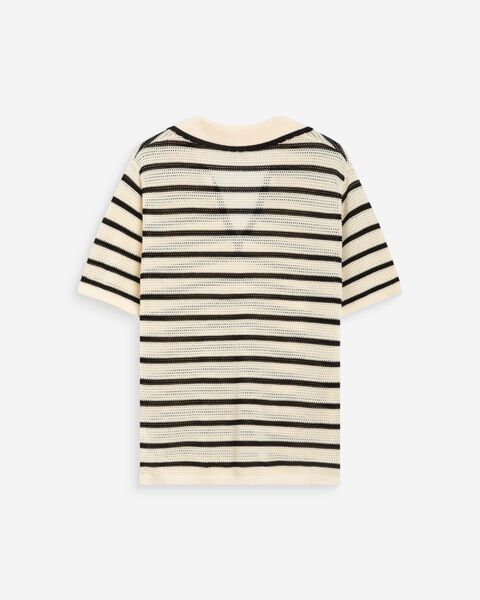 Wilmot shirt, rayure