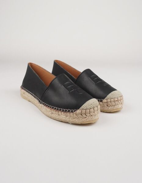 Palma espadrillos, black