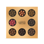 Gold selection box winter