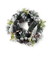Pretty pinetree wreath