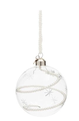 Shining pearls ornament dia 10