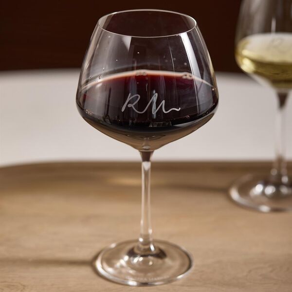 Taste of RM red wine glass