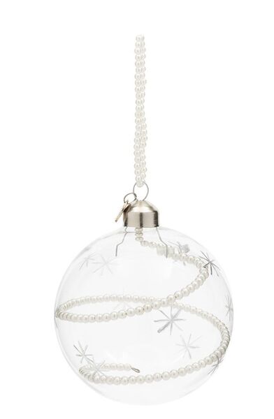 Shining pearls ornament dia 10