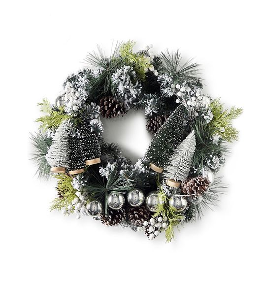 Pretty pinetree wreath