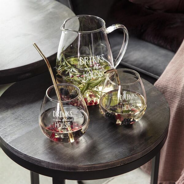 Drinks on the house jug