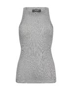 Imanja knit tank top, silver