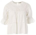 Gala blouse, off white