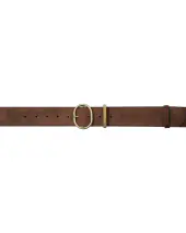 Swinton belt, chocolat