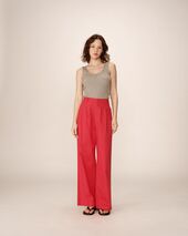 Phil trousers, rouge
