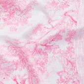 Finja scarf, tree print pink