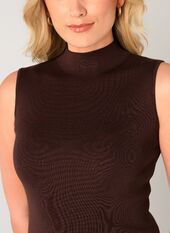 Yali top, brown