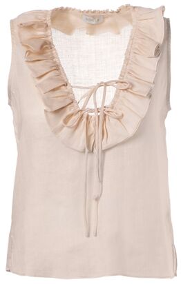 Mickey Blouse, Beige