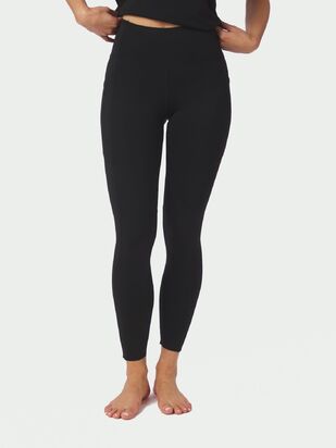 Samie pocket leggings, black