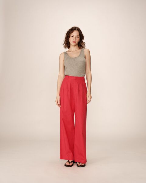 Phil trousers, rouge
