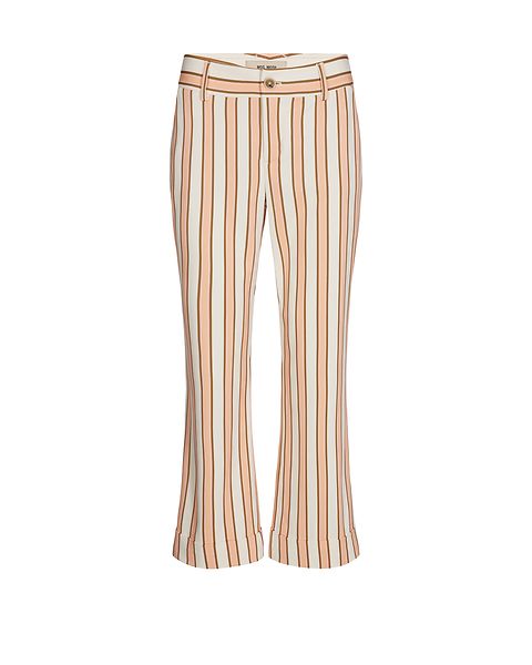 Bella rally pant, peach cobbler