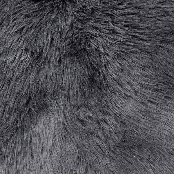 Gently seat cover, steelgrey