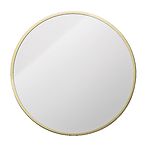 Mirror metal 38x1,5, gold
