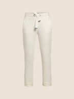 Kate scuba jog pants, off white