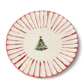 Magical Christmas breakfast plate