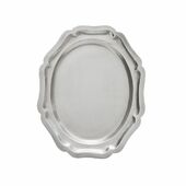 Philine tray 29x23,5cm, silver