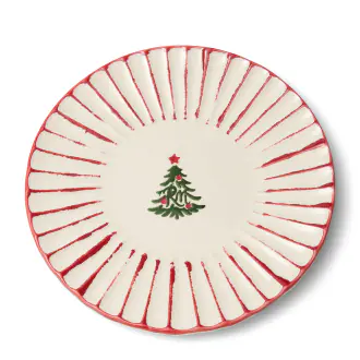Magical Christmas breakfast plate