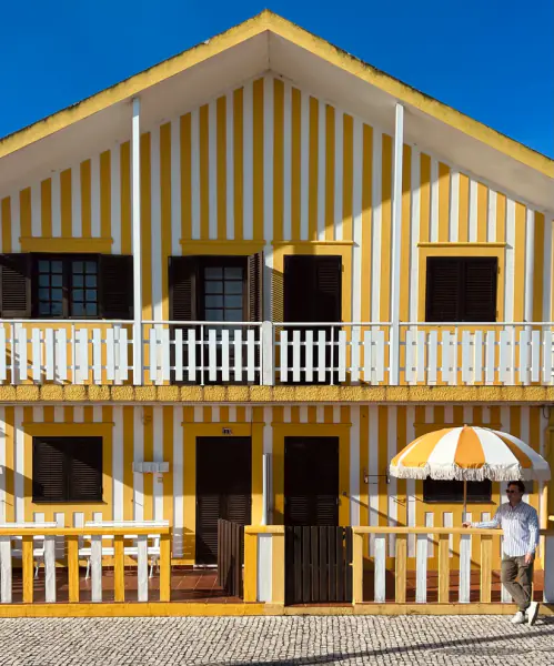 Giralsol, stripe yellow