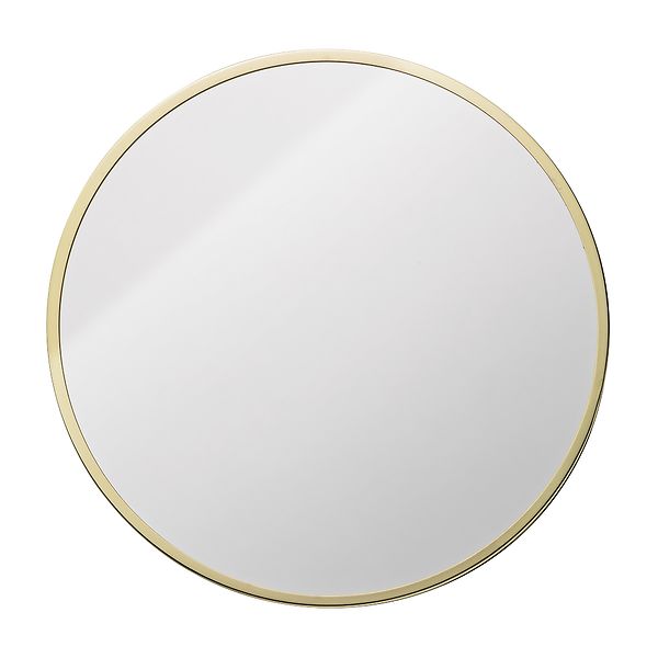 Mirror metal 38x1,5, gold