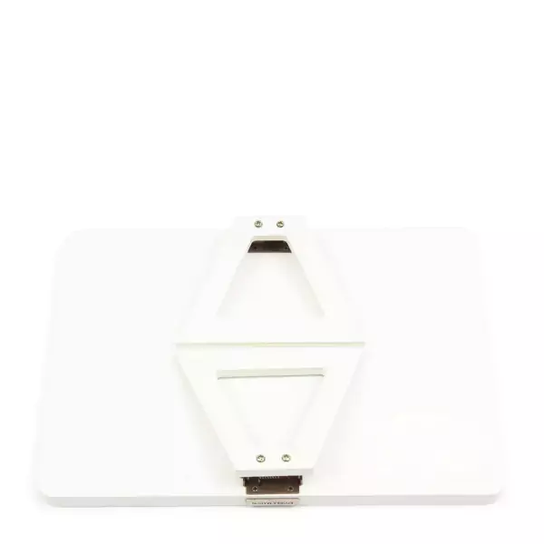 Tray monogram plateau de fauteuil