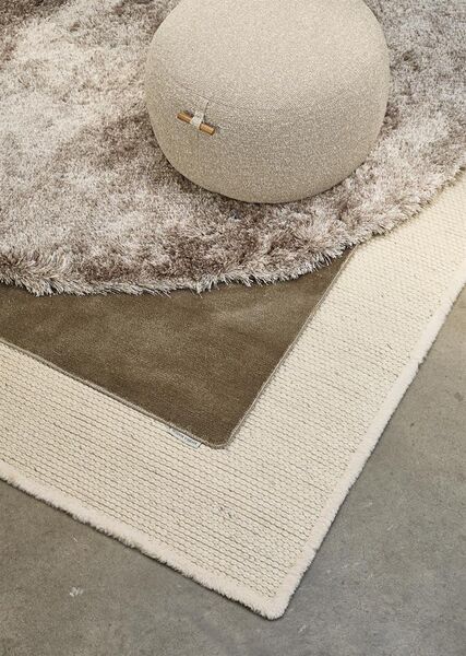 Aspen stool, mountain weave, dune sand