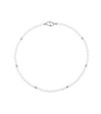 Lilly necklace S, steel