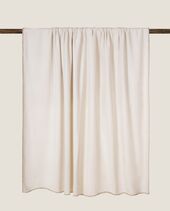 Soft bamboo throw 160x200, snow