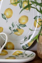 Maison Citron Tray