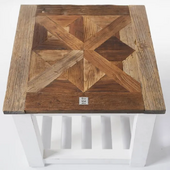 Chateau chassigny end table 60x60