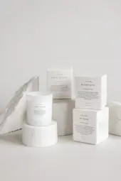 Scented candle 150g, seaside