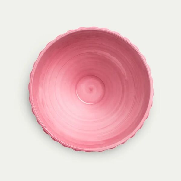 Bubbles bowl 13cm, pink