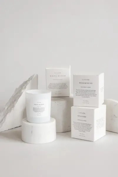 Scented candle 150g, seaside