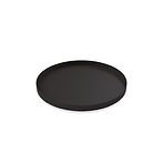Tray circle 30cm, black