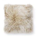 Shansi tyynynpäällinen, beige/snowtop