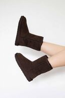 Classic short II, dusted cocoa