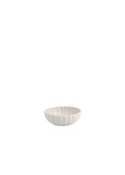 Flora mini bowl, white