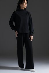 Lounge by luin blouse, black