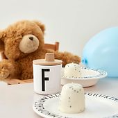 Personal eco cup (A-Z), white