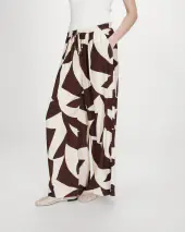 Veni pants, chocolat