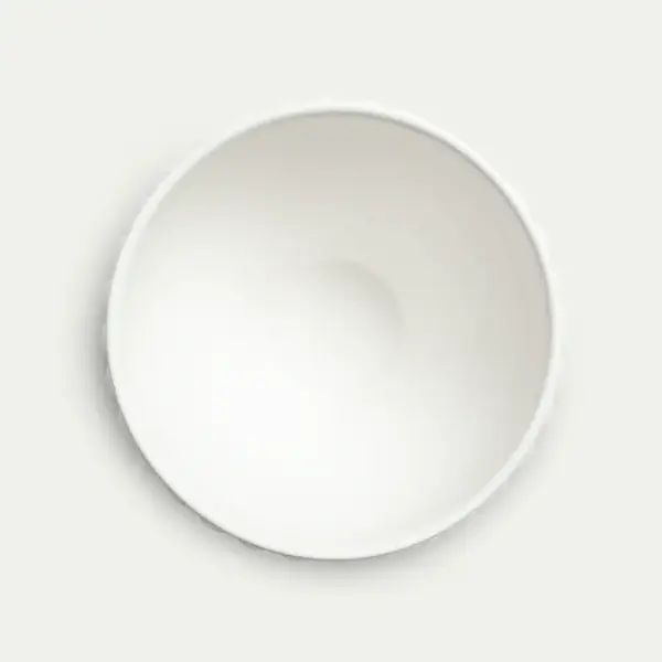Bubbles bowl 13cm, white