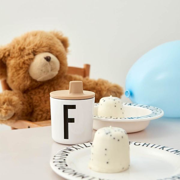 Personal eco cup (A-Z), white