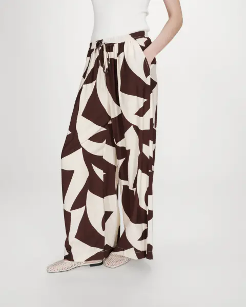 Veni pants, chocolat