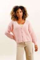 Cardigan Kid Mohair, Rose