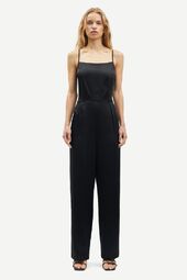 Sasage jumpsuit, black